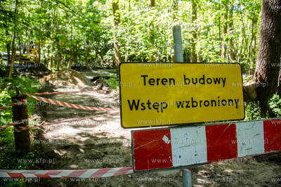 Sopot. Budowa parkingu dla samochodów osobowych przy...