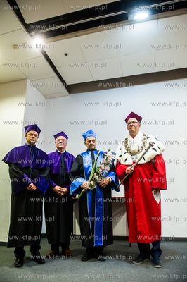 Aula Biblioteki Głownej Uniwersytetu Gdańskiego....