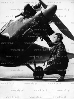 Pilot Michal Wiland wicemistrz Polski w akrobacji lotniczej...