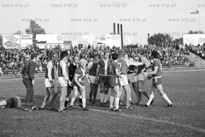 Derby Trojmiasta. Mecz Baltyk - Stoczniowiec zakonczony...