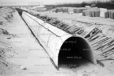 Budowa kolektora Oczyszczalni Wschód. Wykonawcą robót...