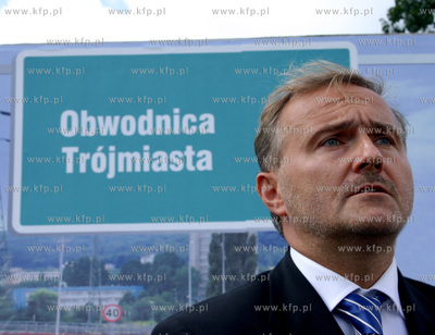 Gdynia. Otwarcie budowy III etapu Trasy KwiatkowskiegoNz....