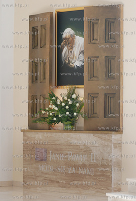 Kosciol pod wezwaniem Sw. Trojcy na gdynskiej Dabrowie....