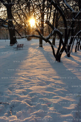 Slupsk w zimowym okryciu.
8.01.2009
Fot. Arturo Bissari/KFP