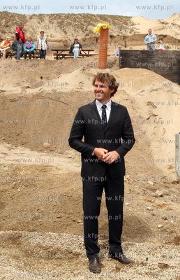 Mateusz Kusznierewicz wraz ze wspolnikiem Andrzejem...