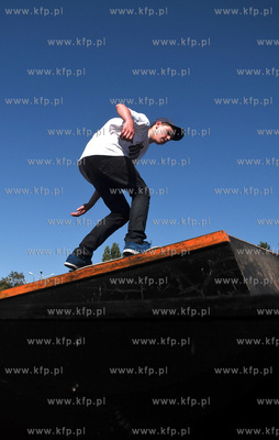 Treningi i polfinaly w pierwszy dzien zawodow na Baltic...