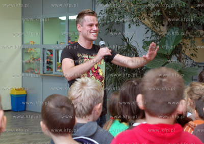 Kamil Czarnecki,  tancerz  programu You Can Dance i...