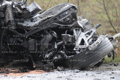 Rumia. Do tragicznego w skutkach wypadku drogowego...