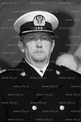 Gdynia, ORP BLYSKAWICA, ceremonia przekazania obowiazkow...