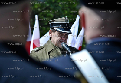 Uroczystosci 65 rocznica zakonczenia II wojny swiatowej...