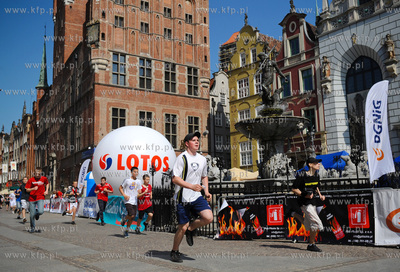 Gdansk. Dlugi Targ. III Swiatowy Zjazd Gdanszczan....