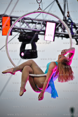 Sopot - Festiwal Dwa Teatry 2010. 13.06.2010 Fot.Michal...