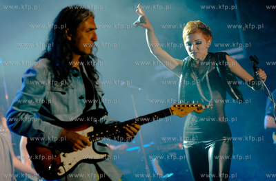 Gdansk. Plac Zebran Ludowych. Scena Muzyczna. Gdanskie...