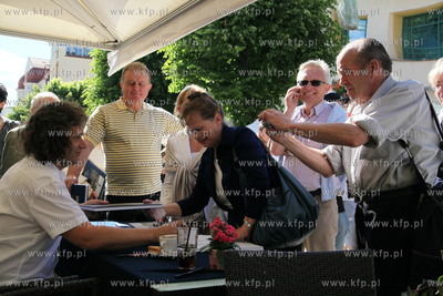 Sopot. Promocja nowego albumu Macieja Kosycarza Fot....