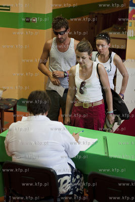 Obwodowa Komisja Wyborcza nr 96 w Gdyni. II tura wyborow...