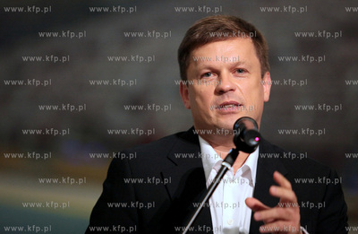 Ergo Arena na granicy Sopotu i Gdanska. Podpisanie...