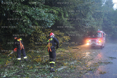 Potezne gradobicie przeszlo przeszlo w w poznych godzinach...