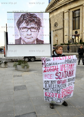 Warszawa. Sala Kongresowa. Kongres Ruchu Poparcia Janusza...
