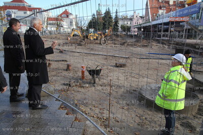 Sopot. Przewodniczacy Parlamentu Europejskiego Jerzy...