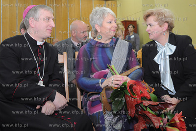 Szpital Miejski im. J. Brudzinskiego w Gdyni. Uroczystosc...