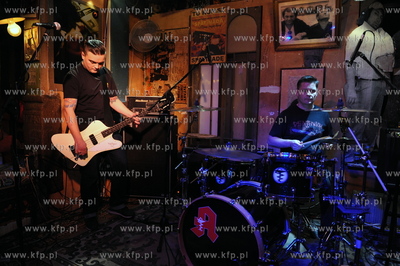 Sopot - klub Spatif. Koncert zespolu Apteka. 1.12.2010...