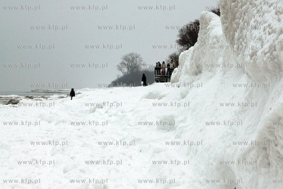 Zamrozona plaza w Kolobrzegu.
27.12.2010
fot. Przemyslaw...