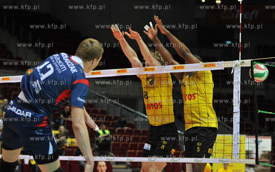 Hala Ergo Arena Gdansk/Sopot. Mecz finalowy play -...