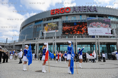 Gdansk. Hala widowiskowo - sportowa Ergo Arena. Ogólnopolska...