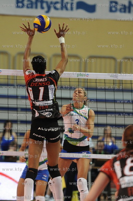 Hala 100-lecia w Sopocie. Wicemistrzynie Polski zespol...