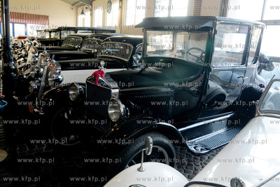 W Gdynskim Muzeum Motoryzacji odbyla sie Wielka Premiera...