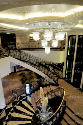 Do Portu w Gdyni przyplynal wycieczkowiec Marina. Marina...