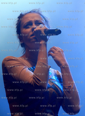 Gdansk Dzwiga Muze 2012. Koncert zespolu SISTARS. 10.08.2012...