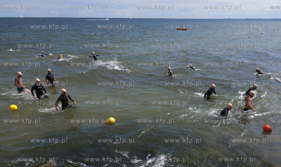 Gdynia. Otwarte Mistrzostwa Polski w Aguathlonie. 
12.08.2012...