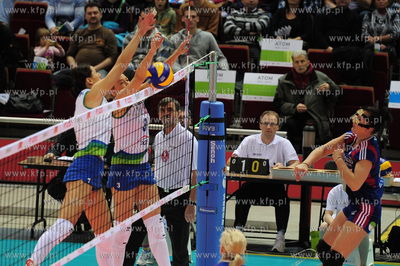 Hala Ergo Arena w Sopocie/Gdansku. Orlen Liga. Mecz...