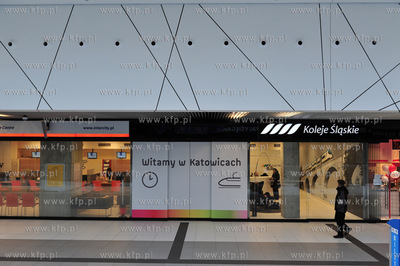 Katowice. Dworzec PKP. Kompleksowa przebudowa dworca...