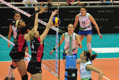 Ergo Arena Sopot/Gdansk. Mecz Atom Trefl vs. Palac...