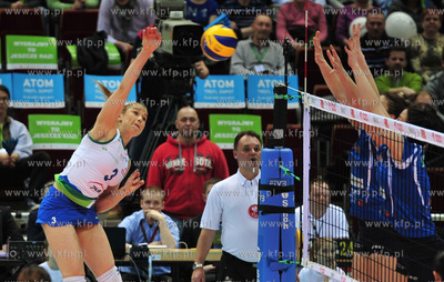 Ergo Arena Sopot/Gdansk. Mecz Atom Trefl Sopot vs....