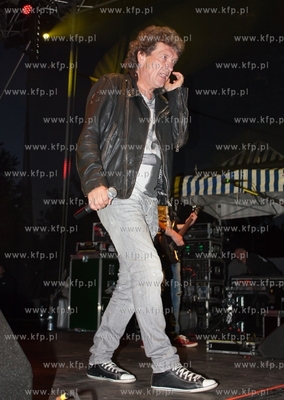 Koncert zespolu Lady Pank w Starogardzie Gdanskim....