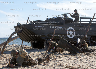 D DAY Hel 2013. Na plazy w Helu odbyla sie kolejna...