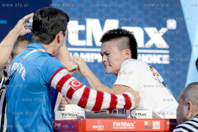 Gdynia. Hala widowiskowo - sportowa. Mistrzostwa Swiata...