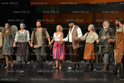 Uroczyste otwarcie Teatru Muzycznego im. Danuty Baduszkowej...