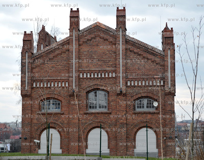 Katowice. Teren bylej kopalni Katowice (dawniej kopalnia...