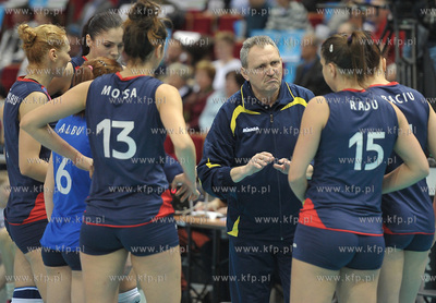 Ergo Arena Sopot Gdansk. Mecz o Challenge Round Pucharu...