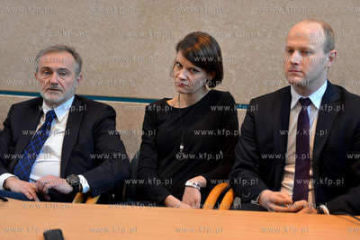 Konferncja prezydenta Wojciecha Szczurka w sprawie...