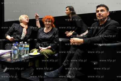 Gdynskie Centrum Filmowe. Spotkanie z aktorka Barbara...