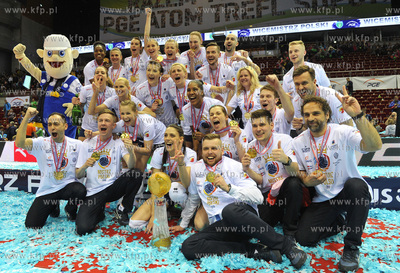 Ergo Arena Sopot/Gdansk. Orlen LIga. Trzeci mecz finalowy...