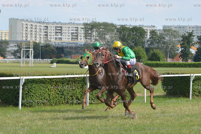 Wyscigi konne na sopockim Hipodromie. 17.07.2016 fot....