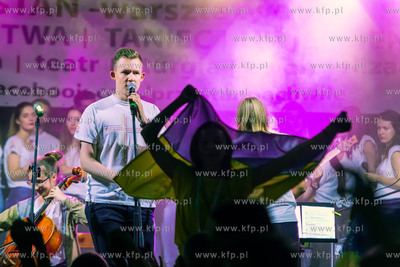 Od godzin porannych 23 lipca trwało w Pelplinie "Przystań"...