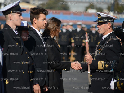 Na Molo Poludniowym w Gdyni zainaugorowano rozpoczecie...