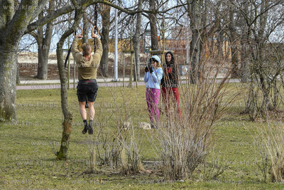 Sopot. Astronomiczna wiosna w Sopocie. 20.03.2021 fot....